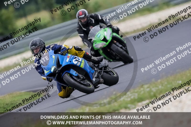 25 to 27th july 2019;Slovakia Ring;event digital images;motorbikes;no limits;peter wileman photography;trackday;trackday digital images